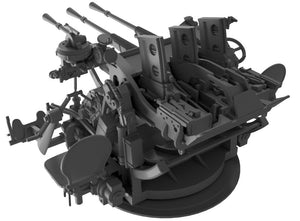 Pit-Road G47 IJN Type 96 25mm Triple AA Gun 1/35 – immagine 6