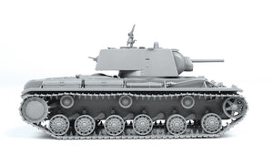 Zvezda 5070 KV-1 Soviet Heavy Tank WW II 1/72 – immagine 6