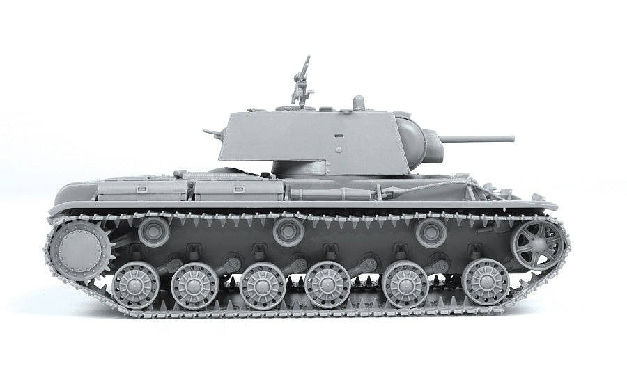 Zvezda 5070 KV-1 Soviet Heavy Tank WW II 1/72 – immagine 6