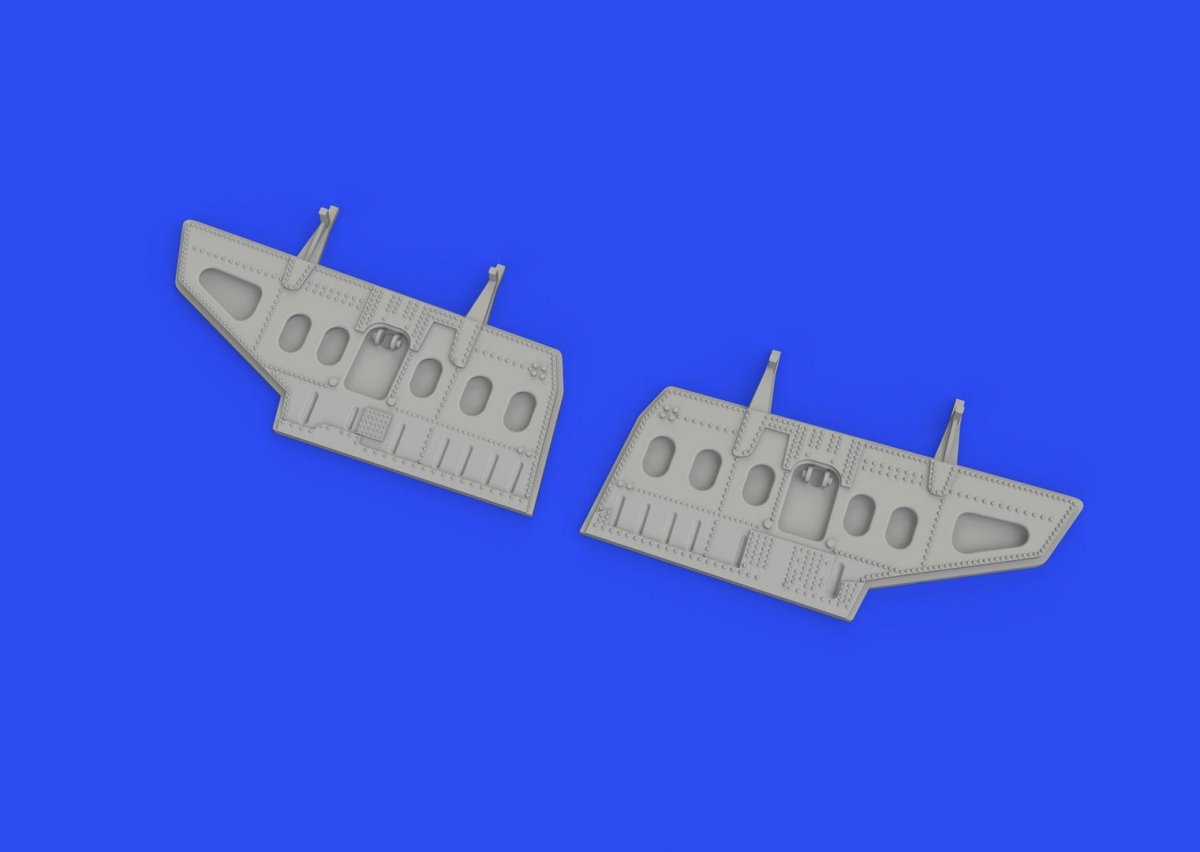Eduard 648728 F-4B airbrakes PRINT TAMIYA 1/48 – imagen 2