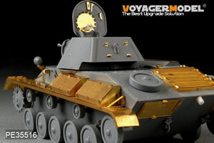 Voyager Model PE35516 WWII Soviet T-70M Light Tank basic For MINIART 35113 1/35 – imagen 6