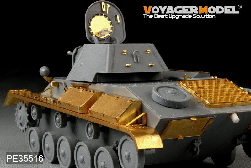 Voyager Model PE35516 WWII Soviet T-70M Light Tank basic For MINIART 35113 1/35 – imagen 6