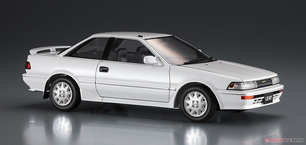 Hasegawa HC36 Toyota Corolla Levin AE92 GT Apex Early Version (1987) 1/24 – imagen 2