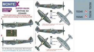 Montex K48360 SPITFIRE XVI 1/48