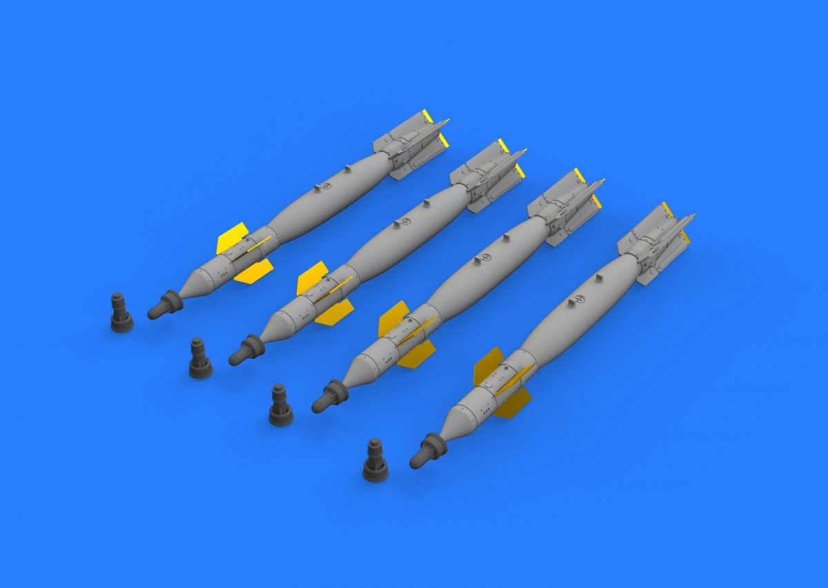 Eduard 672166 GBU-12 1/72 – image 2