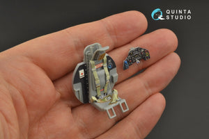 Quinta Studio QD32105 Ju EF 126/EF 127 3D-Printed &amp;amp; coloured Interior on decal paper (Das Werk) 1/32 – immagine 2
