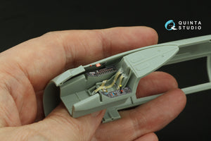 Quinta Studio QD48499 Ta 183 3D-Printed &amp;amp; coloured Interior on decal paper (Academy) 1/48 – immagine 7