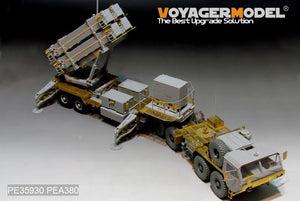 Maquette Voyager PE35930 M983 américain moderne avec système SAM Patriot MIM-104F PAC-3 Basic pour TRUMPETER 01037 1/35 – image 3