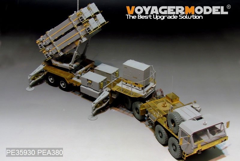 Maquette Voyager PE35930 M983 américain moderne avec système SAM Patriot MIM-104F PAC-3 Basic pour TRUMPETER 01037 1/35 – image 3
