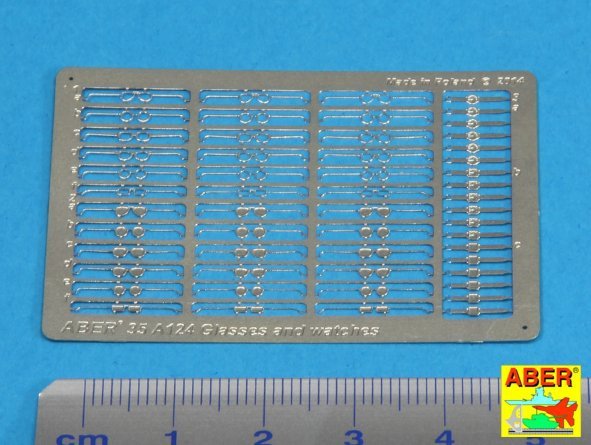 Aber 35A124 Glasses and watches 1/35 – zdjęcie 2