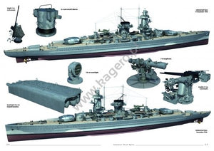 Kagero 16019 Admiral Graf Spee EN – immagine 4