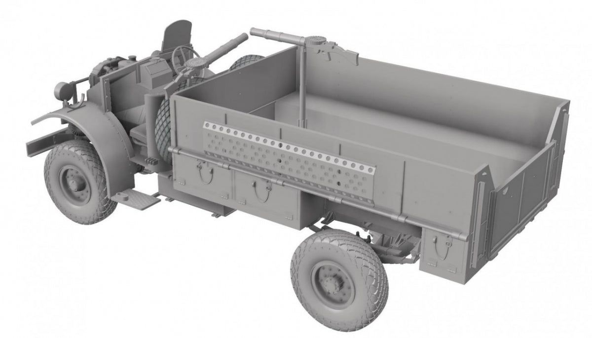 Thunder Model 35310 LRDG F30 Patrol Truck with Offset Rear Bed 1/35 – immagine 3