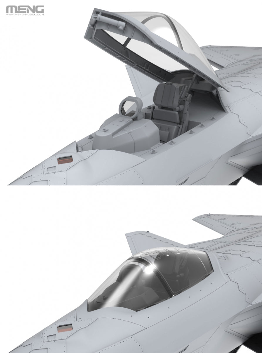 Meng LS-002 Chinese J-20 Stealth Fighter 1/48 – zdjęcie 5