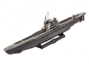 Maquette Revell 65154 du sous-marin allemand Type VII C/41 avec accessoires (1/350) – image 3