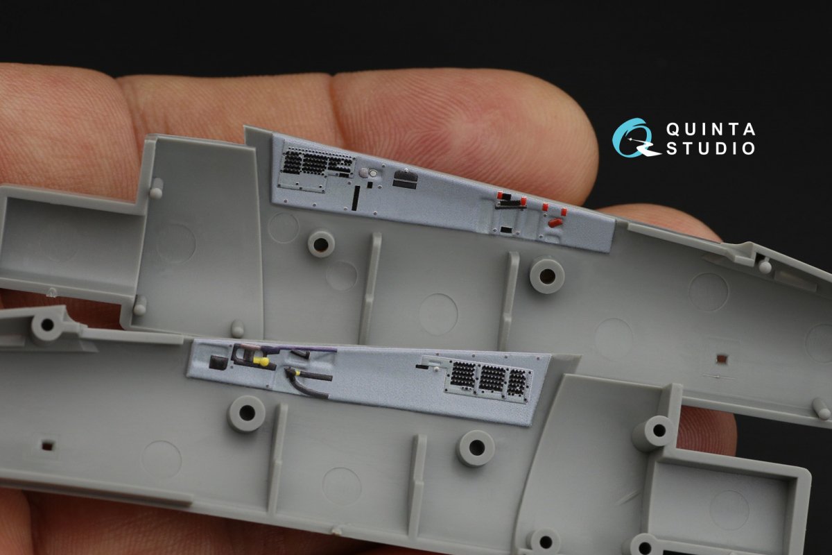 Quinta Studio QD72034 F-15E 3D-Printed &amp;amp; coloured Interior on decal paper (GWH) 1/72 – Bild 3
