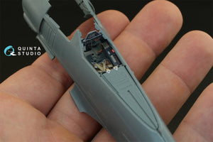 Quinta Studio QD48080 FW 190A-4 3D-Printed &amp;amp; coloured Interior on decal paper (for Eduard kit) 1/48 – immagine 8