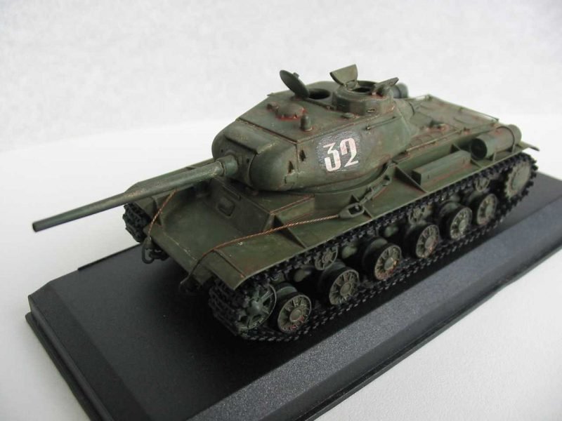 PST 72008 KV-85 Heavy Tank 1/72 – imagen 3
