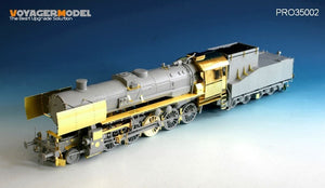 Voyager Model PRO35002 Baureihe 52 mit Steifrahmentender 1/35 – immagine 2