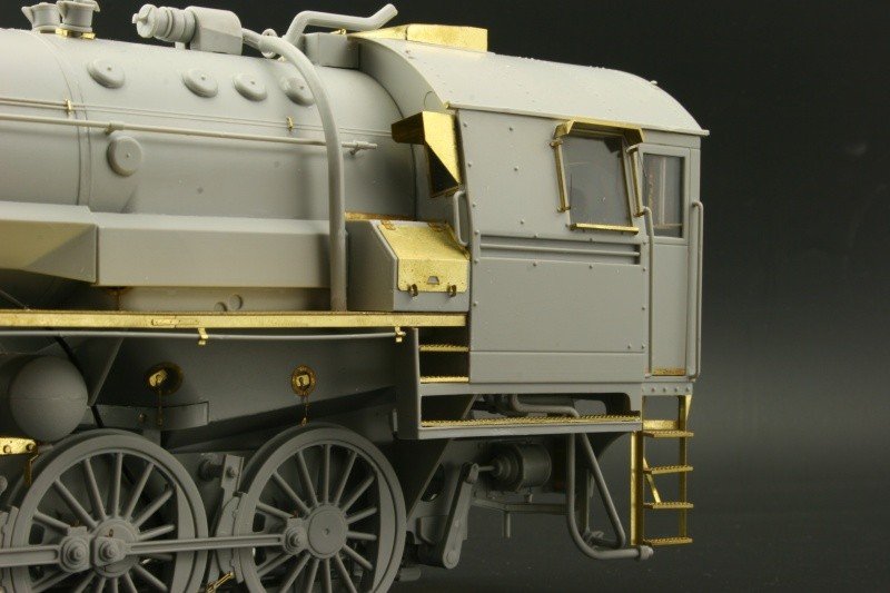 Eduard 35890 BR 52 w/ Steifrahmentender exterior 1/35 Trumpeter – immagine 10
