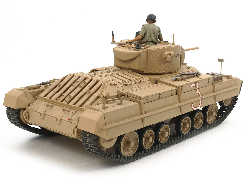 Tamiya 35352 British Infantry Tank Mk. III Valentine Mk. II/ IV 1/35 – zdjęcie 3