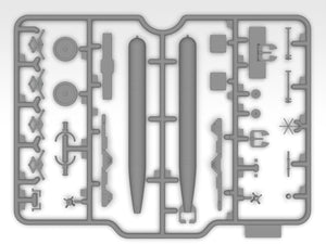 ICM 48313 Bristol Beaufort Mk.IA with RAF pilots 1/48 – immagine 11