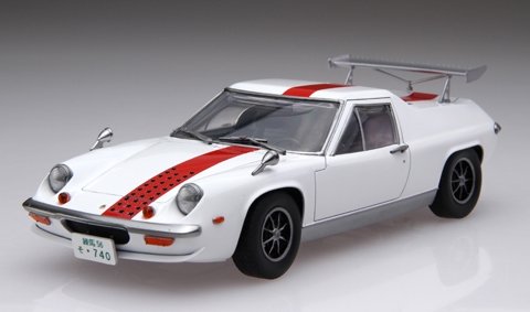 Fujimi 170251 CW-13 Lotus Europe Special Fubuki 1/24 – immagine 2