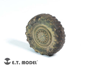 ET Model ER35-024 Roues de route lestées pour Boxer allemand moderne MRAV pour HOBBY BOSS 1/35