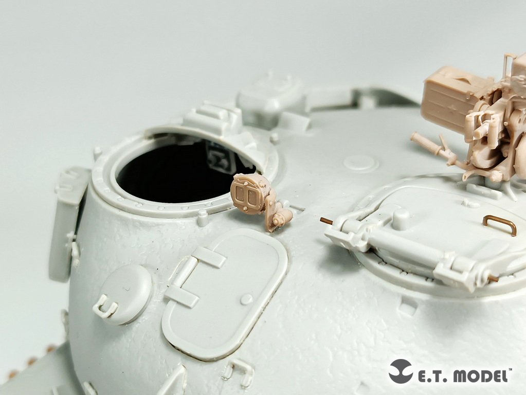 E.T. Model P35-269 Lights Set for Russian T-62 Family ( 3D Print ) 1/35 – Bild 6