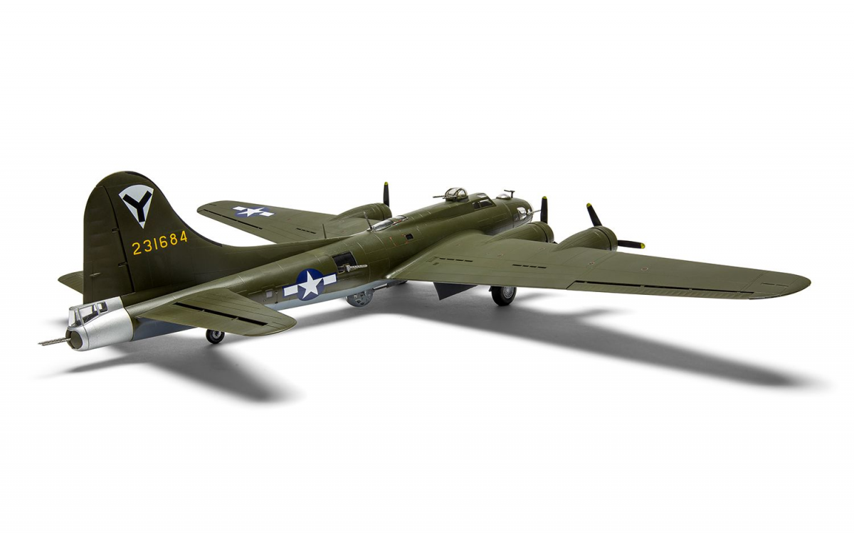 Airfix 08018A Boeing B-17G / Fortress Mk.III 1/72 – image 4