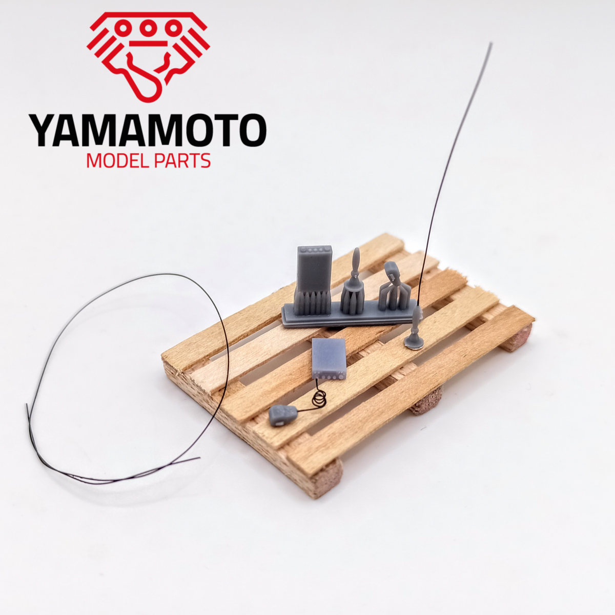 Yamamoto YMPTUN80 CB Radio Set 1/24 – immagine 3