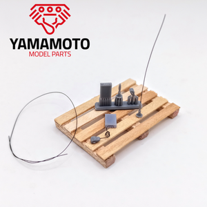 Yamamoto YMPTUN80 CB Radio Set 1/24 – immagine 3