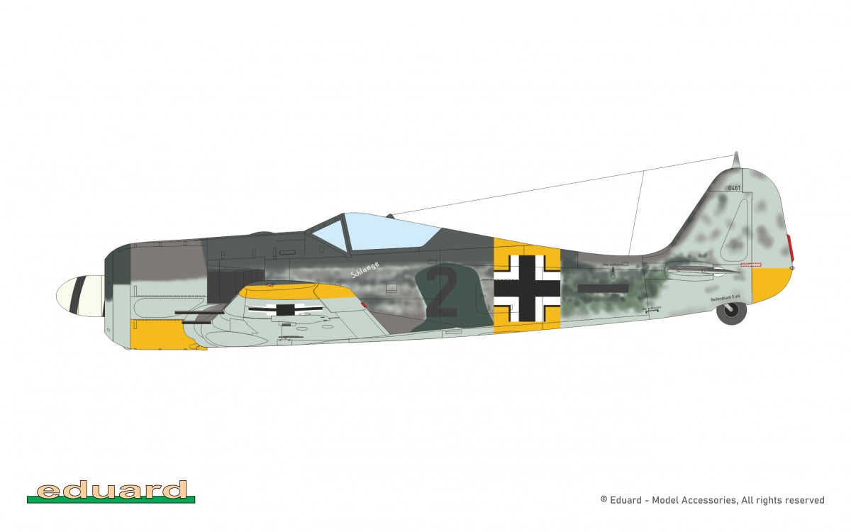 Eduard 82137 Fw 190A-6 1/48 – zdjęcie 4