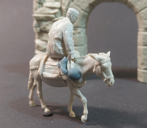Panzer Art FI35-241 Wounded fallschirmjager on a donkey 1/35 – Bild 4