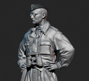 Panzer Art FI35-081 Officier de char Waffen-SS Bataille de Koursk n° 1 1/35  – image 2