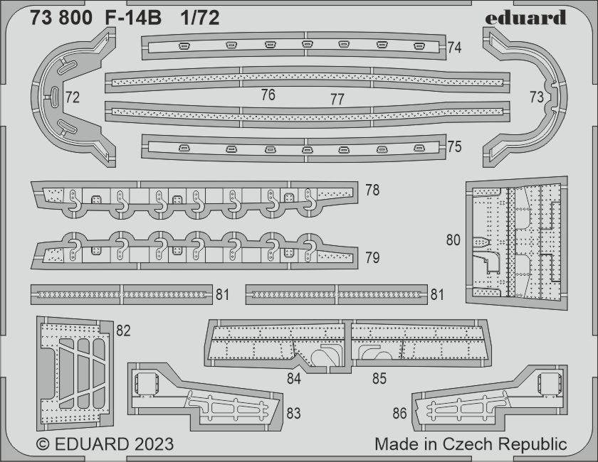 Eduard BIG72175 F-14B ACADEMY 1/72 – image 5