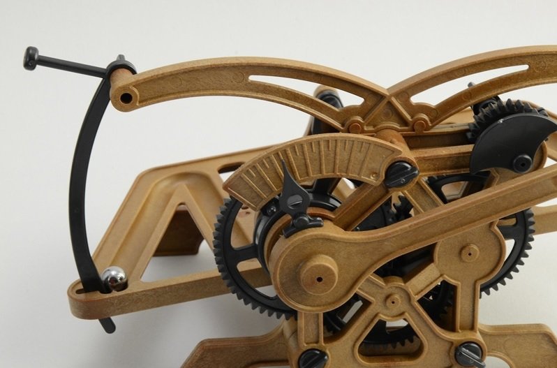 Italeri 3113 Leonardo Da Vinci Rolling Ball Timer – zdjęcie 3
