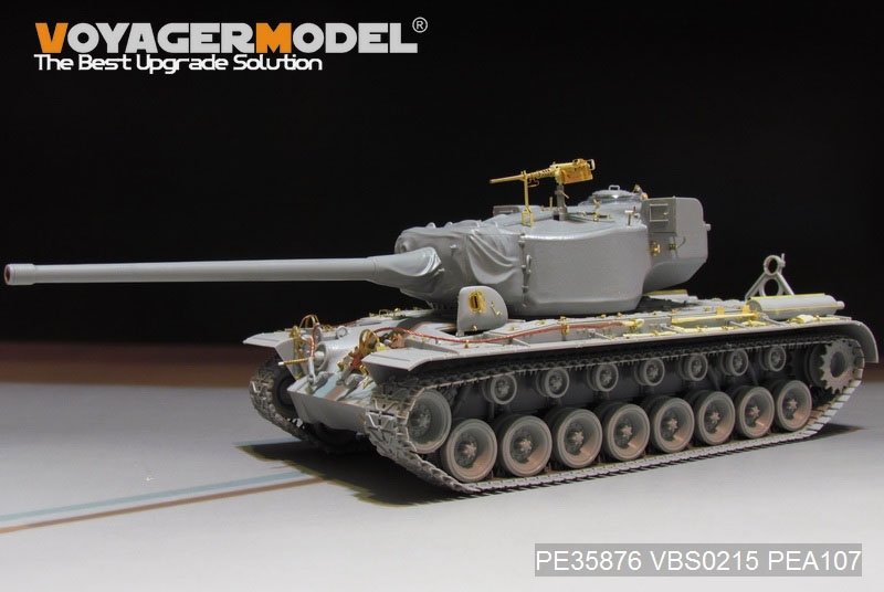 Voyager Model PE35876 WWII US T-29E3 Super Heavy tank For TAKOM 1/35 – immagine 8