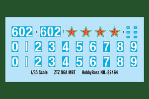 Hobby Boss 82464 ZTZ96 MBT 1/35 – imagen 3