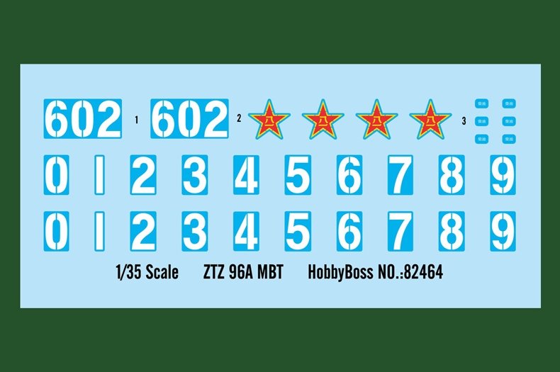 Hobby Boss 82464 ZTZ96 MBT 1/35 – imagen 3