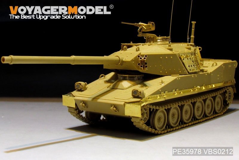 Modèle Voyager PE35978, système d&amp;#39;arme blindé M8 de l&amp;#39;armée américaine moderne (lanceur de fumée inclus), pour PANDA PH35039 au 1/35 – image 9