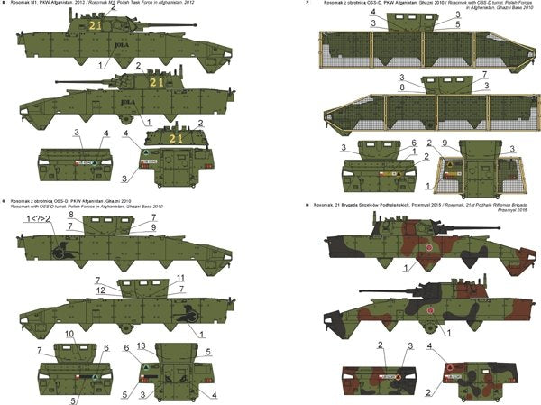 ToRo Model 35D43 - Polish APC Rosomak - vol.3 1/35 – image 3