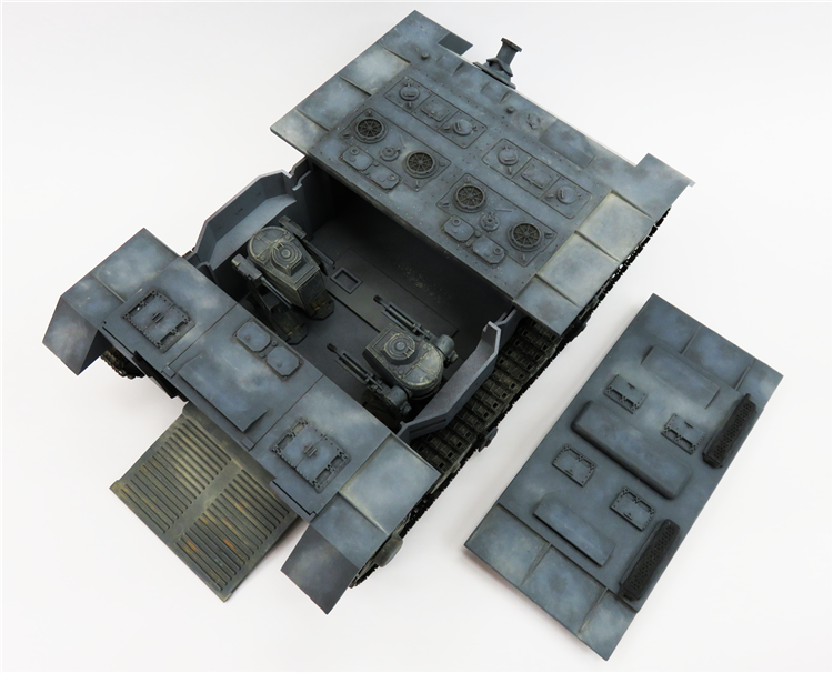 Modelcollect UA72161 Fist of War Series German P300/2 PanzerKampfWagen und Trager 1/72 – immagine 11