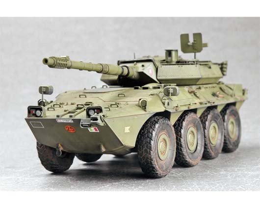 Trumpeter 00386 Italian B1 Centauro Tank Destroyer 1/35 – immagine 3