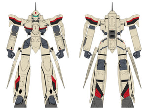 Hasegawa 65733 YF-19 Battroid Macross Plus 1/72 – Bild 13