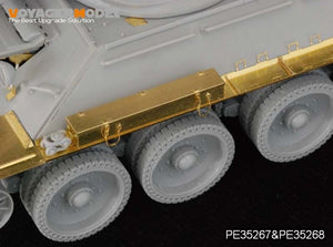 Maquette Voyager PE35267 T-34/76 russe de la Seconde Guerre mondiale n° 112, production tardive (pour DRAGON 6479/6452), échelle 1/35  – image 6