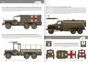 AK Interactive AK642 AMERICAN MILITARY VEHICLES – CAMOUFLAGE PROFILE GUIDE – zdjęcie 12