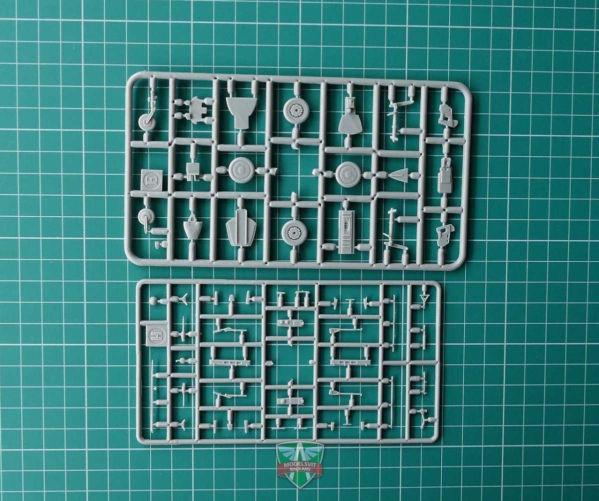 Modelsvit 72009 S-22I(Su-7IG) variable wing geometry 1/72 – immagine 4