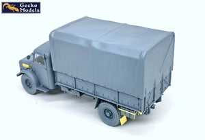Gecko Models 35GM0153 Bedford OYD Truck 3t 4x2 GS (Wooden Cargo Body) 1/35