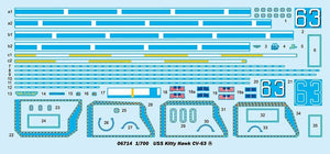 Trumpeter 06714 USS Kitty Hawk CV-63 1/700 – imagen 11