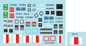 Star Decals 35-C1147 ANZAC # 1 1/35 – imagen 2